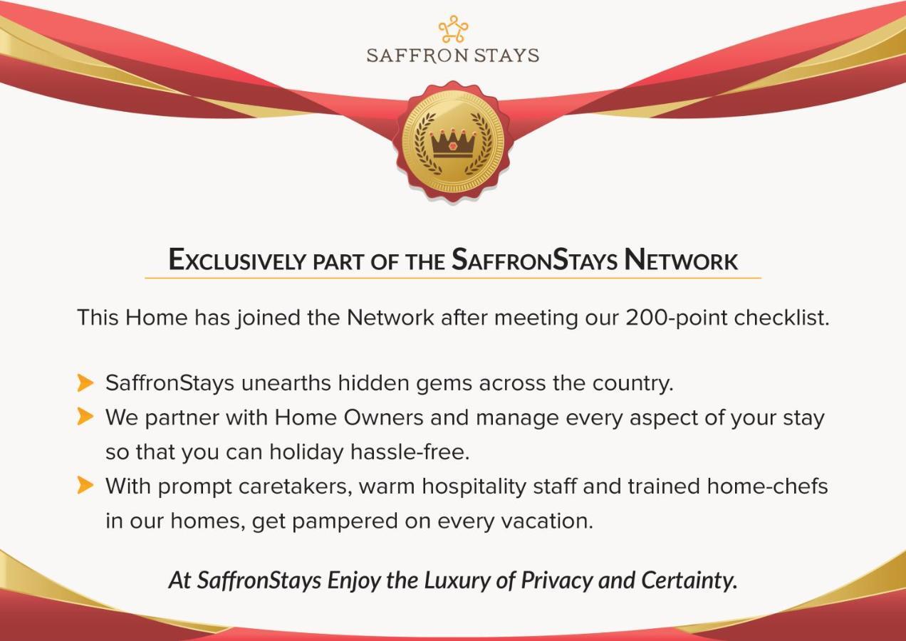 Saffronstays Himalaica, Nainital Bhowali Екстериор снимка
